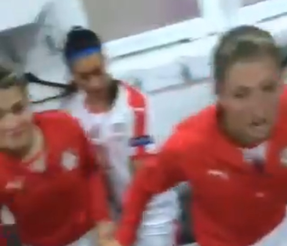 Ženska fudbalska reprezentacija Srbije pobedila, a onda lude scene iz svlačionice! Ovo niste očekivali (VIDEO)