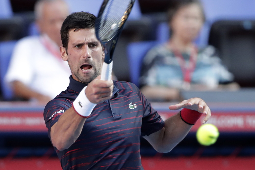 Furiozna igra Đokovića za rutinsku pobedu nad Šapovalovim! (VIDEO)