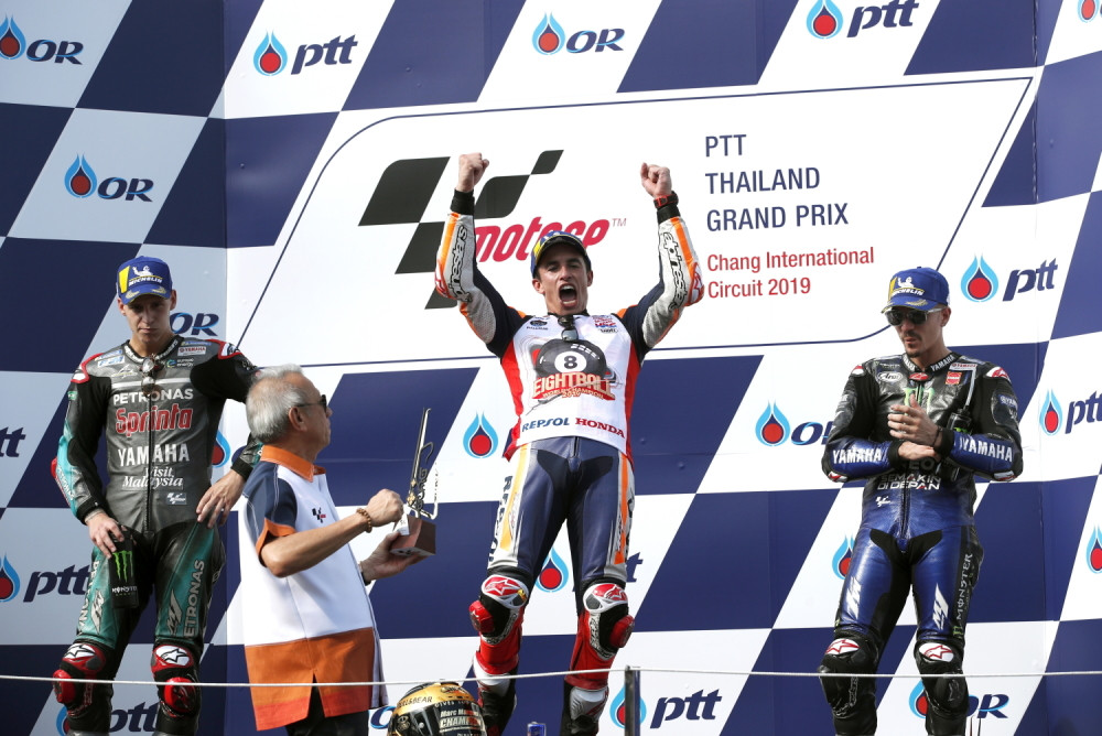 Nezaustavljivi Markez osvojio 6. naslov u kraljevskoj klasi! (VIDEO)