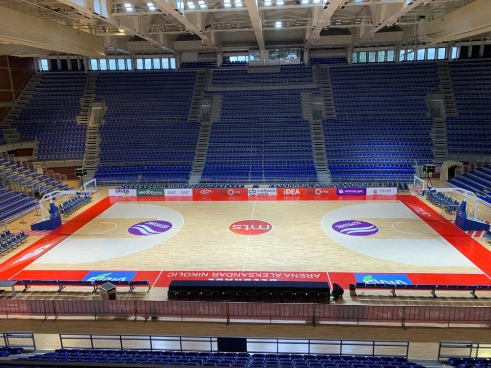 Premijera rekonstruisane hale "Aleksandar Nikolić" (FOTO)