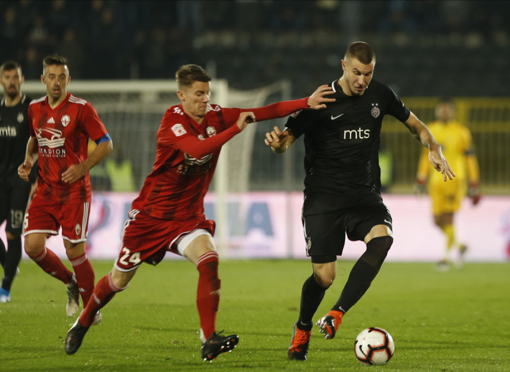 Voždovac zbog Partizana izdao saopštenje