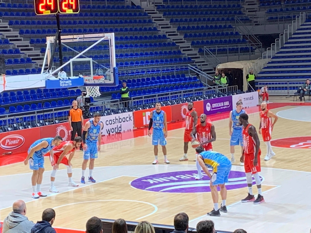 Svi su složni, cilj je pobeda protiv Budućnosti!