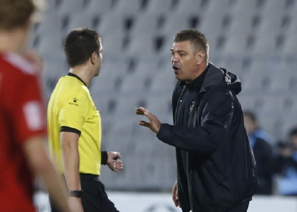 Trener crno-belih izašao pred novinare i saopštio bolne vesti!