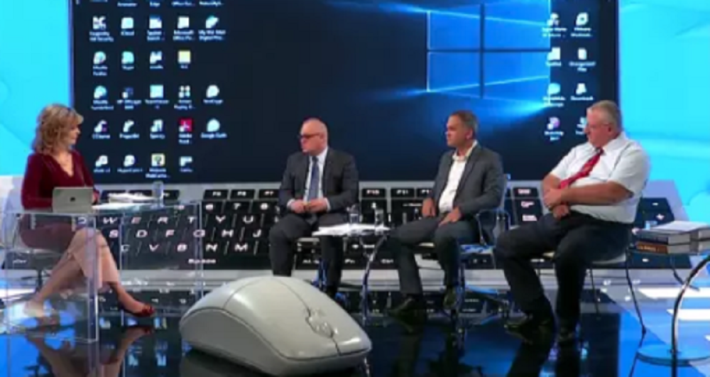 Pomenuo Milomira Marića, izvukao papire i počeo da tera po svome! Emisija poprimila neželjeni pravac!