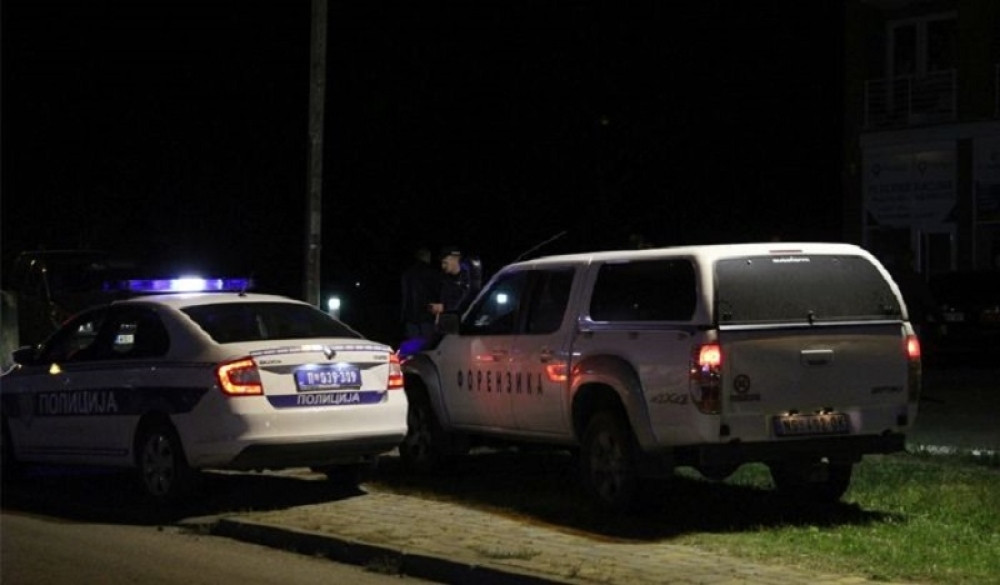 Amidžić izrešetan u sačekuši, policija blokirala mesto zločina! (FOTO/ VIDEO SA LICA MESTA)