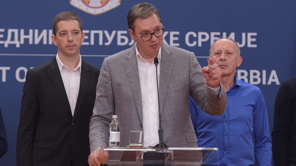 Hrvatski mediji bacali opaske predsedniku Vučiću, a on im objasnio važnu stvar! Posle ovoga će zaćutati