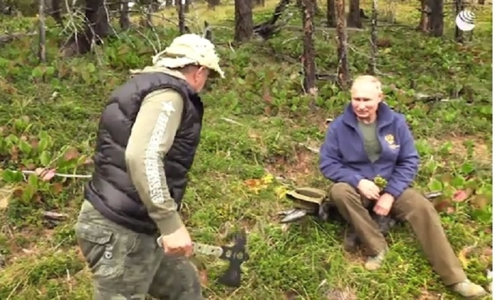 Vladar Rusije slavi svoj 67. rođendan na neobičan način! (FOTO)
