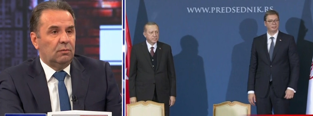 Ministar Rasim Ljajić u Jutarnjem programu izneo frapantne navode - Erdogan i Vučić su sve dogovorili! (FOTO)