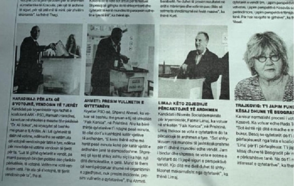 Đilasova albanska liderka stala rame uz rame sa njima! (FOTO)