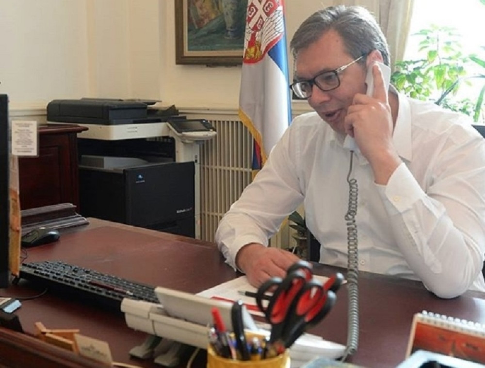 Vučić nazvao Putina i dogovorio sve - ROK JE DO KRAJA GODINE! (FOTO)