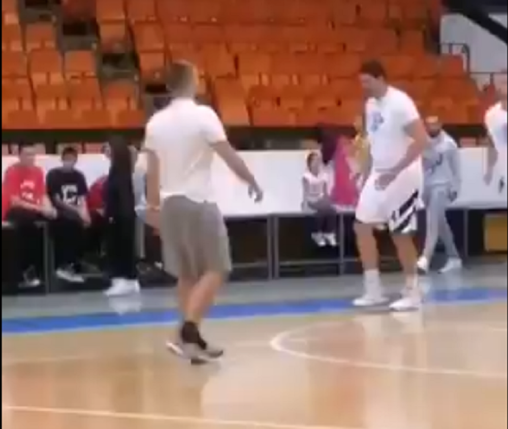 Darko Miličić ponovo igra košarku - NBA zvezda se vratila na parket i demolirala rivala (FOTO/VIDEO)