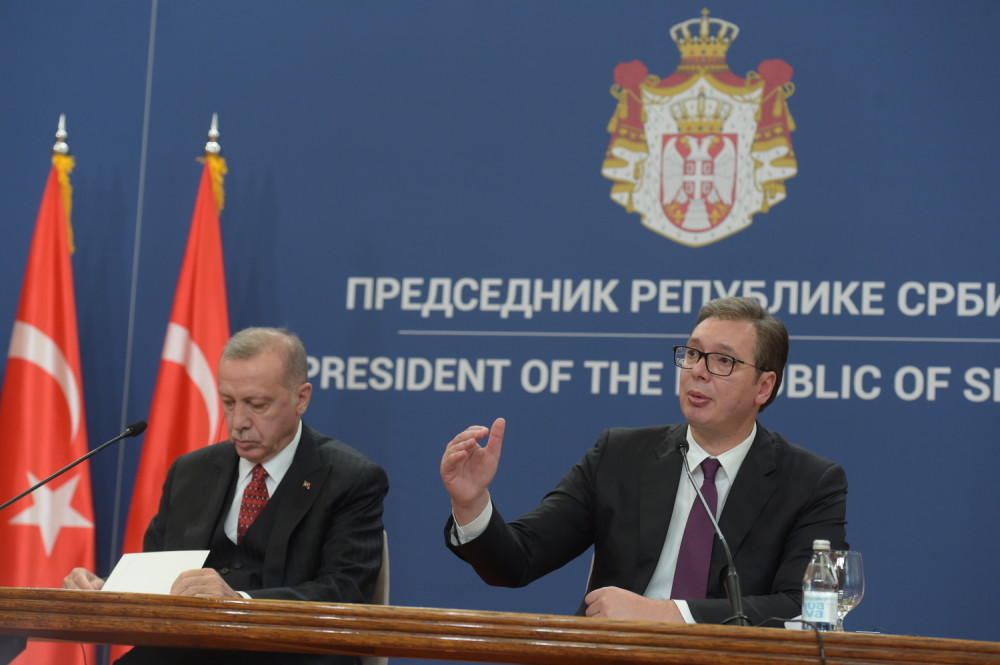 Kralj Aleksandar započeo, predsednik Aleksandar završava istorijsku misiju