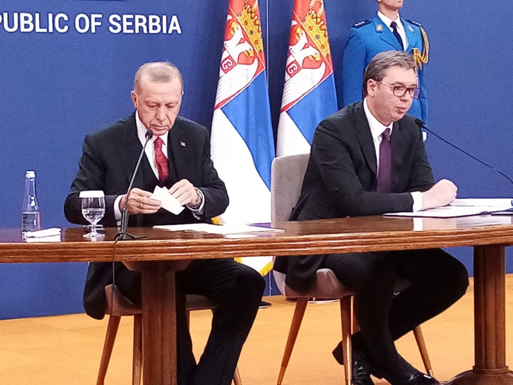 Predsednik Vučić ga prekinuo pred svima, pa odgovorio! Erdoganova reakcija će se prepričavati!