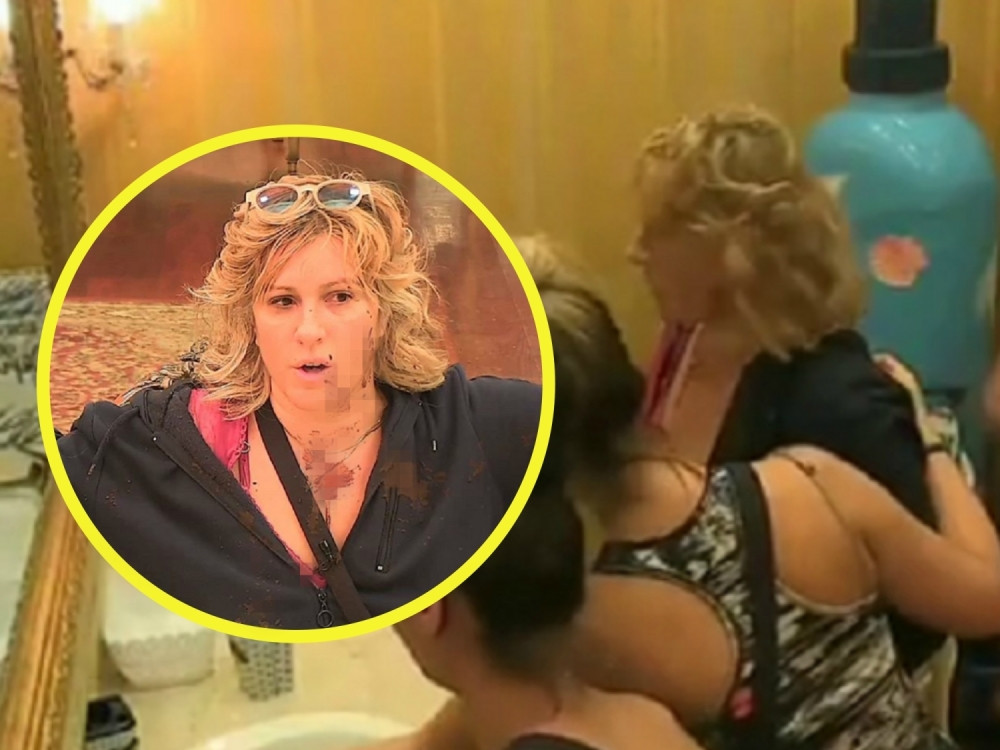 Jelena Golubović brutalno napadnuta, prekinut program! (VIDEO 18+)