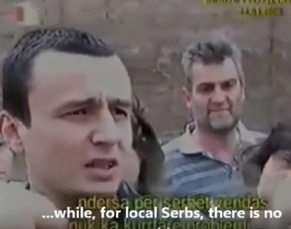 Kurti se obratio novinarima na tečnom srpskom, svi se preznojavali dok je govorio o Miloševiću i planu za Kosovo! (VIDEO)