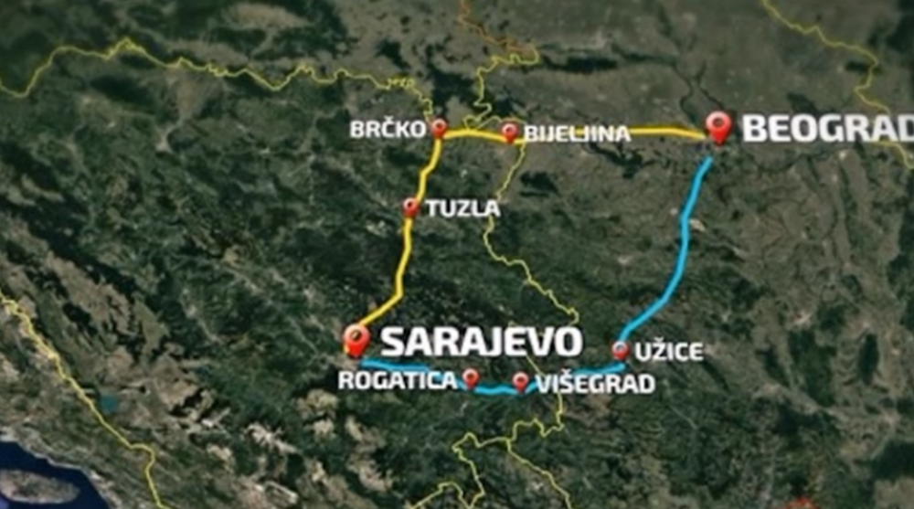 Jedan skočio sa skele kada je počeo zemljotres!