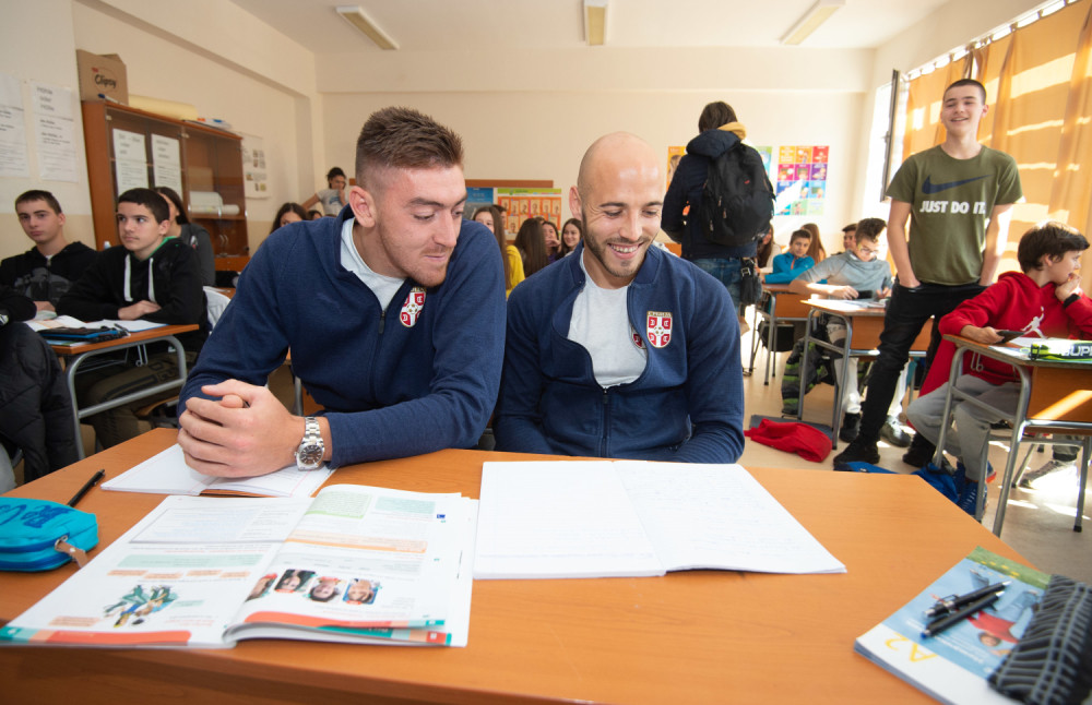 Fudbalski reprezentativci doživeli trenutke koje će zauvek pamtiti! (FOTO)