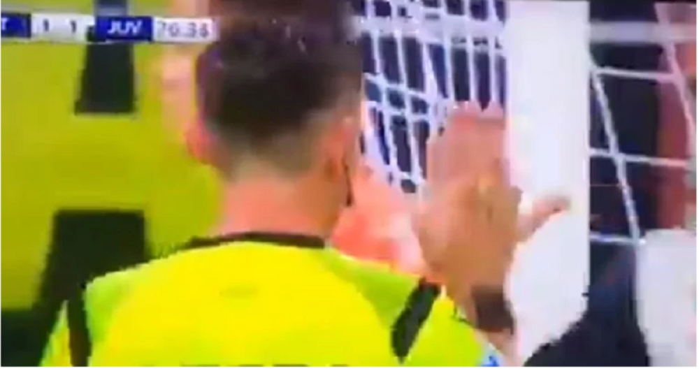 Ponovo Juventus i ponovo sudije! Arbitar na meču protiv Intera baca "kosku" Bonućiju, "nero-azuri" poludeli! (VIDEO)