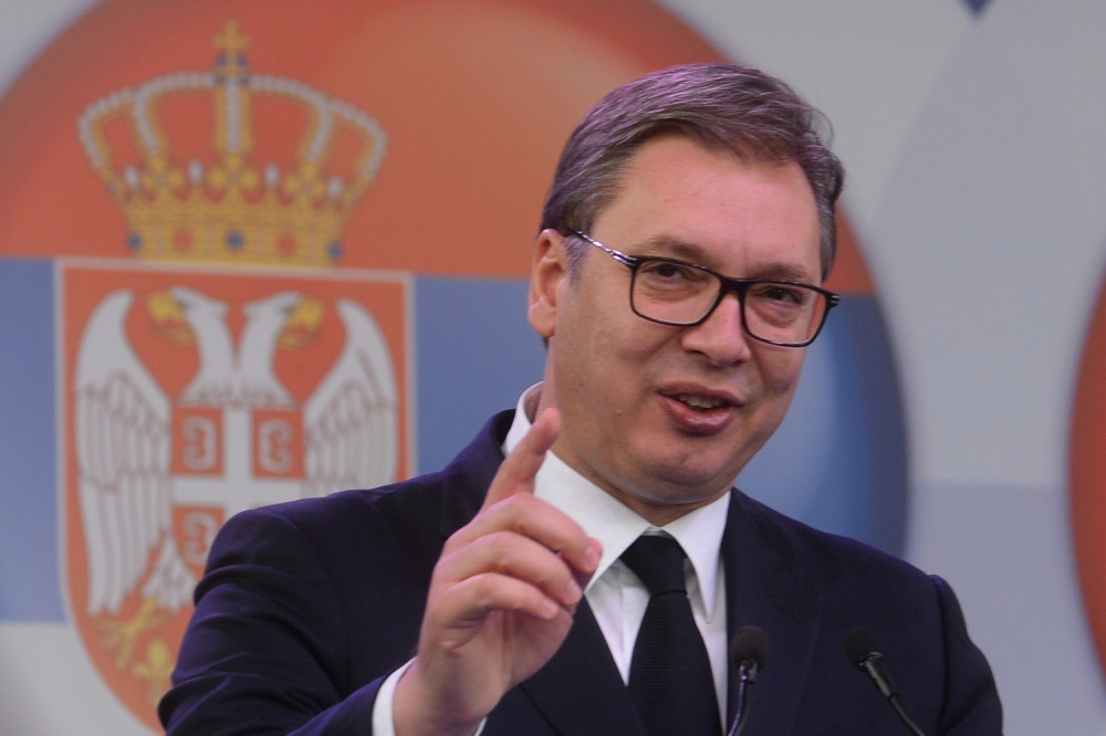 Vučić brutalno odgovorio Albancima na zabranu Zvezde da igra na Kosovu!