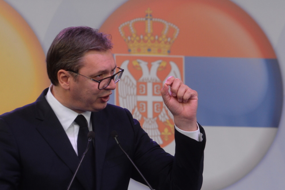 Vučiću prekipelo, pisao EU zbog afere "trovanje" na Kosovu!