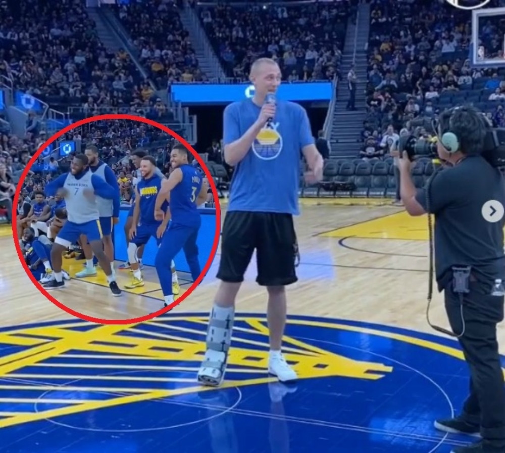 Od svih su ga krili a sad je napravio žurku za pamćenje, Kari zbog njega igrao kao blentav! (VIDEO)