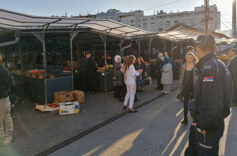 Prvo viđena na pijaci, a onda otišla na neobično mesto u Beogradu! Svi bili u čudu kad su je videli
