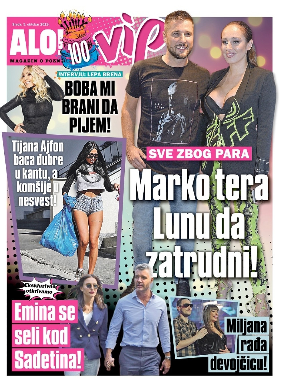 Marko hoće Lunine pare, tera je da ostane trudna!