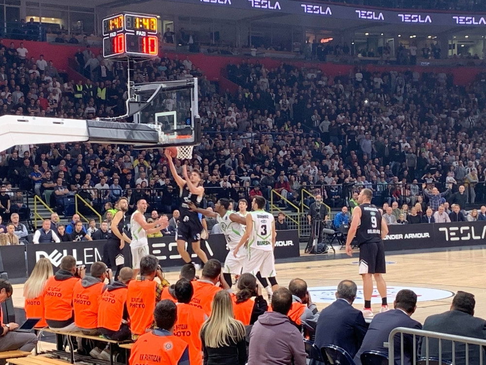 Heroj Partizana otkrio šta se sve desilo na utakmici: "Nenormalno..."