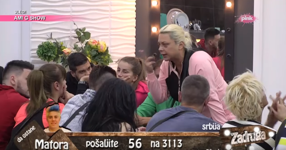 Zamalo fizički obračun! Marija urlala na Miljanu, pa Zolu okrivila za sve!