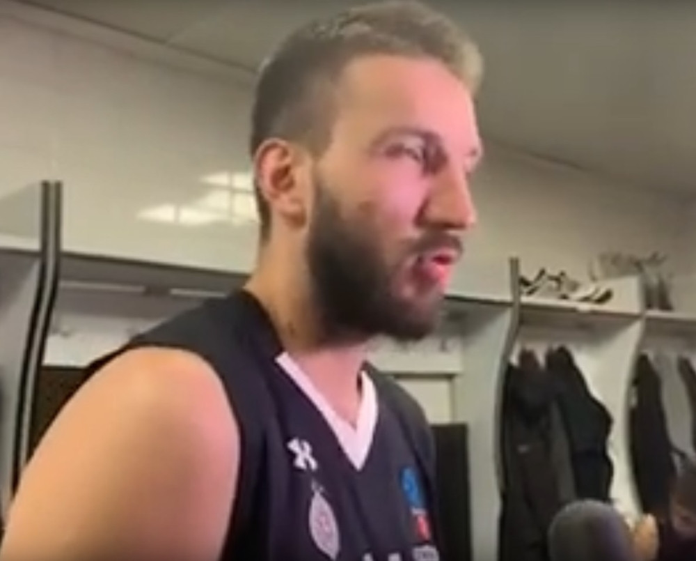 Loša prva četvrtina, drugo poluvreme reper! Hvala navijačima! (VIDEO)