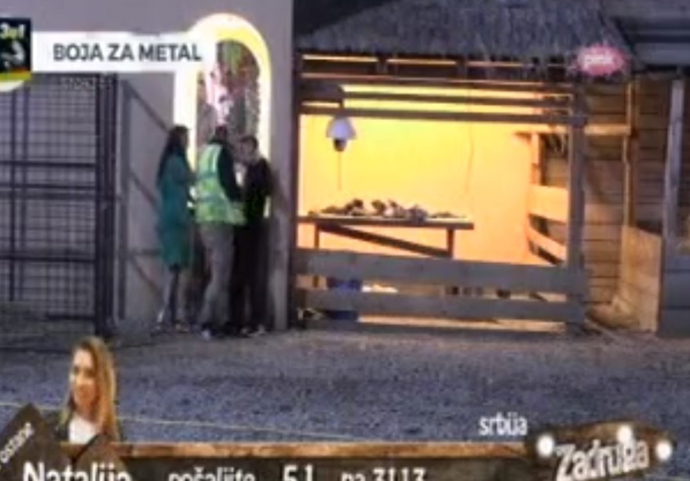 Saška Karan nasnula na zadrugara! Obezbeđenje odmah uletelo! (VIDEO)