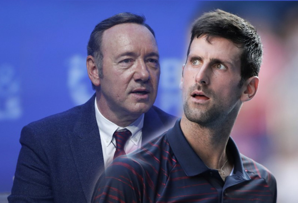 Kevin Spejsi kod Novaka! Razgovarao sa Đokovićem, otkriven njihov tajni plan! (FOTO)