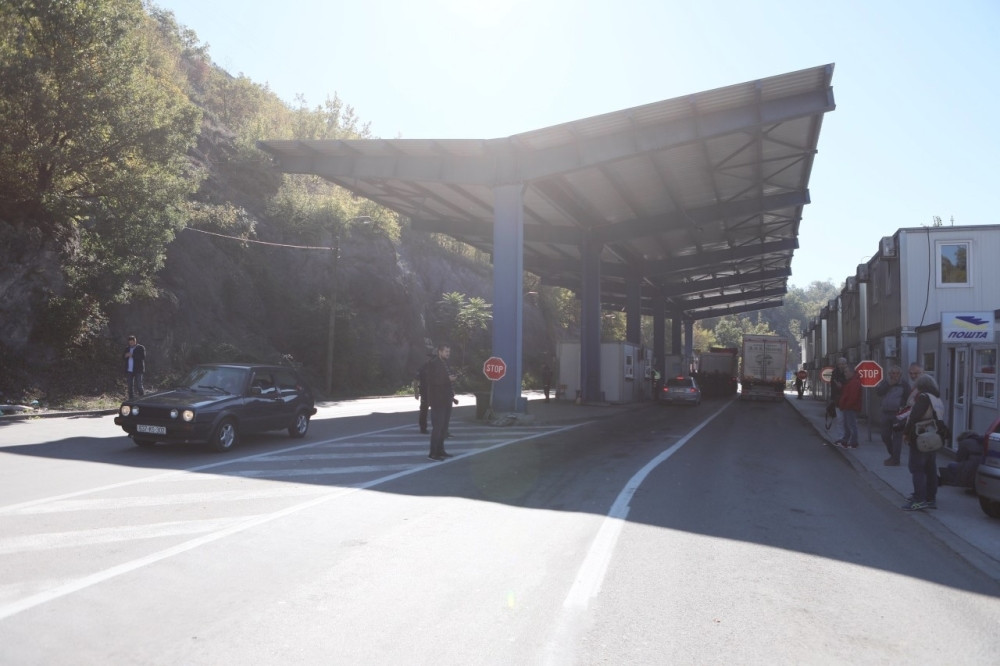 Sloga iz Batočine nije mogla dalje od administrativnog prelaza