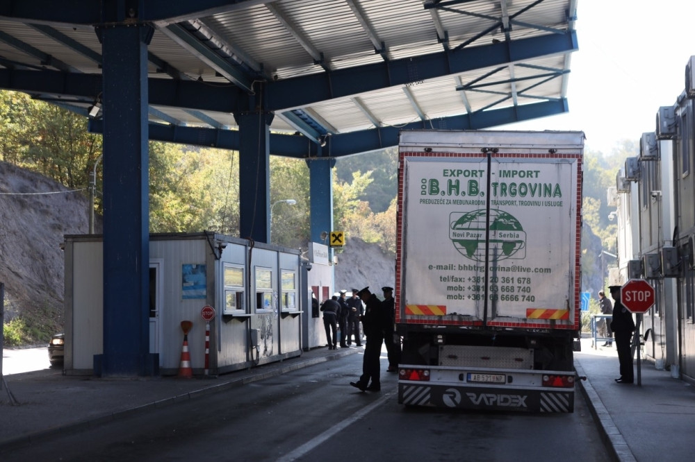 Na Kosovo ušao prvi kamion sa srpskom robom