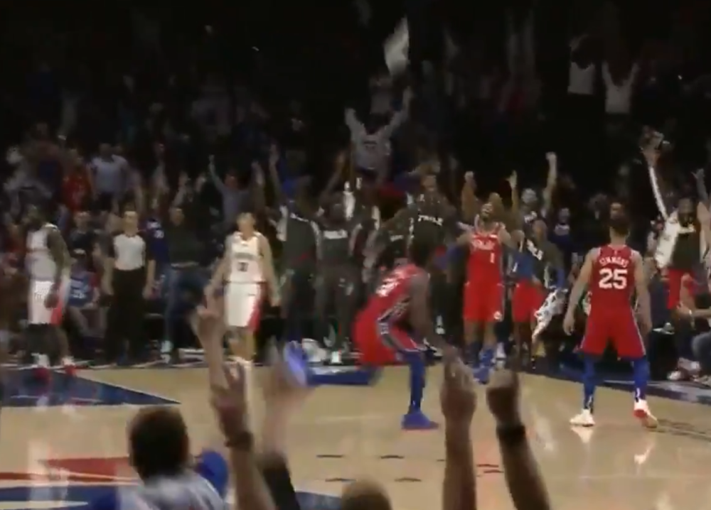 Ben Simons posle 182 utakmice pogodio trojku! Slavlje koje je nastalo ne može da se opiše (VIDEO)