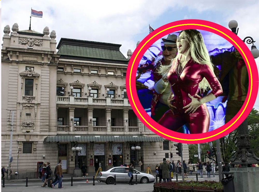 Narodnim pozorištem odzvanjali narodnjaci! Publika zabezeknuto gledala šta se dešava na sceni!