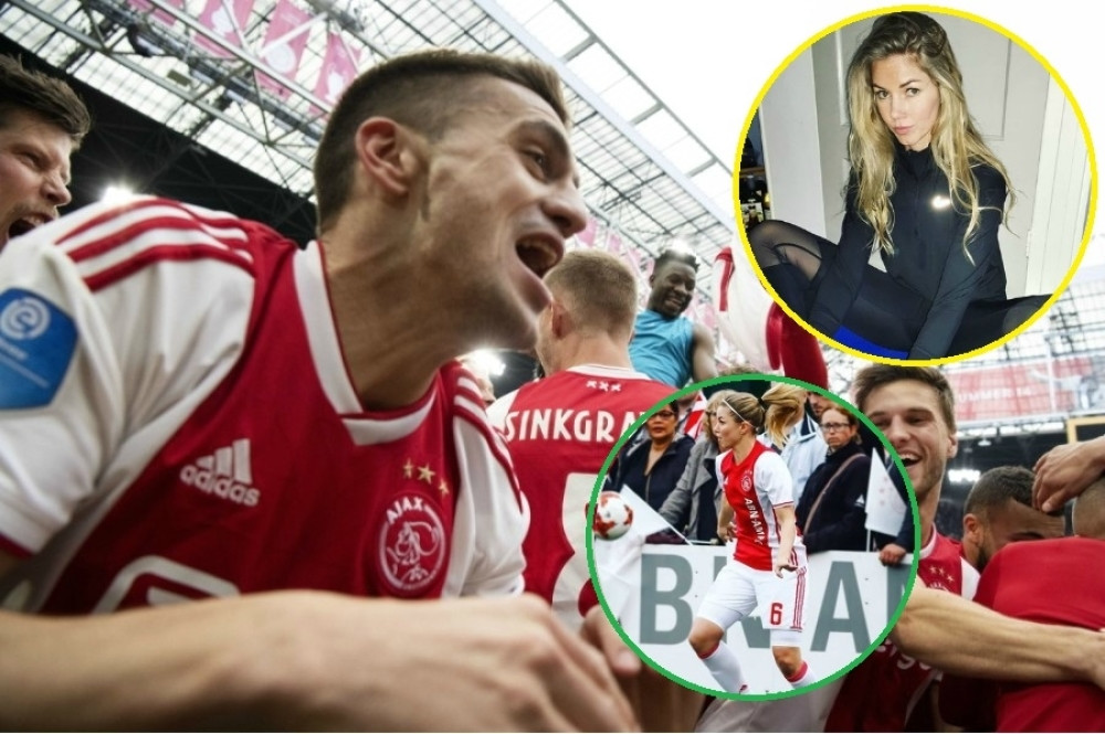 Kakvog saigrača Tadić ima u Ajaksu, dribla na terenu ali i van njega! (FOTO)