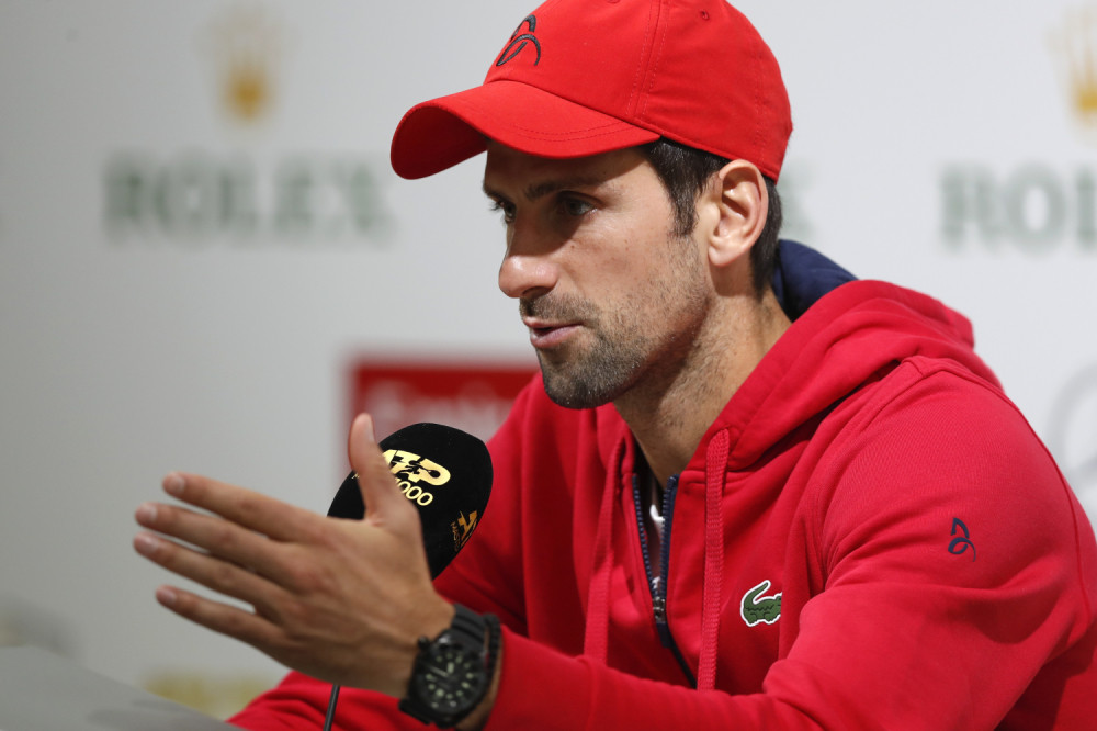 Između mene i Nadala postoji napetost, nismo trenirali zajedno godinama, a i sada je bilo kao da igramo meč!