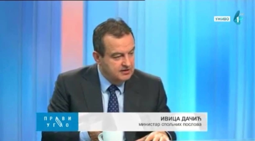 Dačić obelodanio šta je Trampova volja!