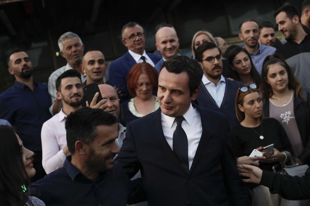 Kurti javno pohvalio "pogodnog Srbina"!