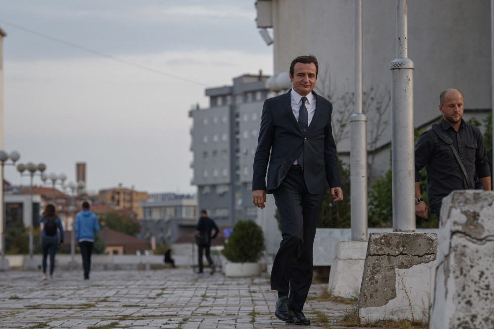 Nestao Aljbin Kurti!