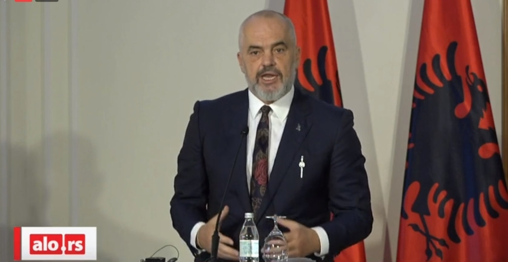 Edi Rama izustio nedopustivo - Srbi će morati, hteli to ili ne hteli!
