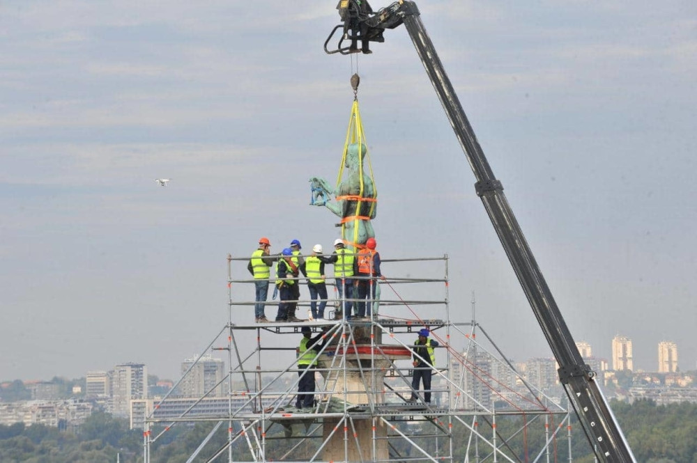 Pobednik je promenio i ime! Evo ko je i na koji način doneo odluku o najvećem simbolu Beograda!