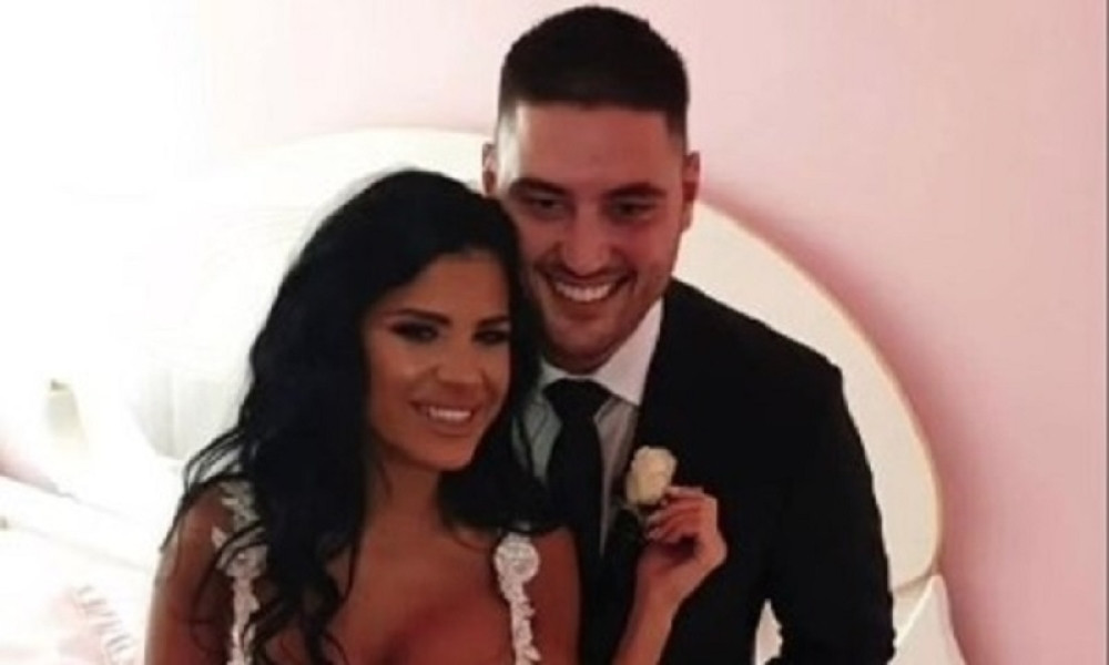 Ljuba Perućica se na venčanju posvađao sa suprugom!