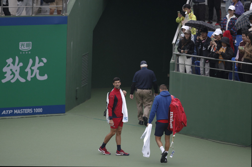 Srbin je morao hitno da promeni plan pred susret sa Iznerom, a ona je bila glavni krivac (VIDEO)