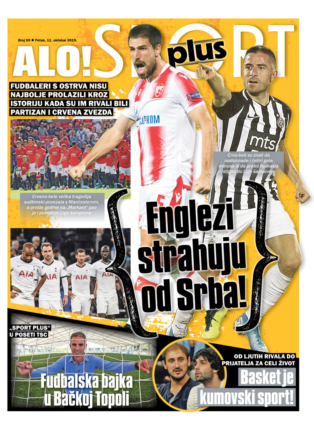 Englezi strahuju zbog Srba