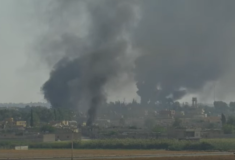 Vazdušni napadi na Bliskom istoku, odjekuju detonacije!