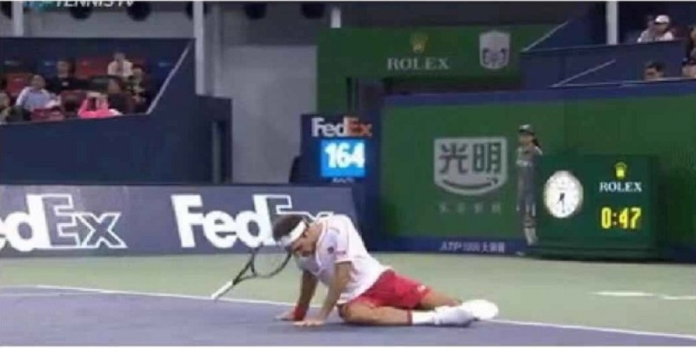 Spasao pet set lopti pa trijumfovao, a u četvrtfinalu ga čeka još teži protivnik! (VIDEO)