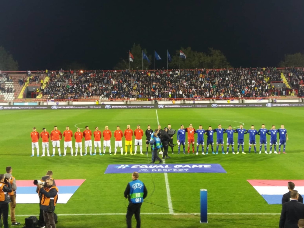 Nebeski skok Mitrovića, bezopasna Srbija jedva protiv desetorice Paragvajaca! (VIDEO)