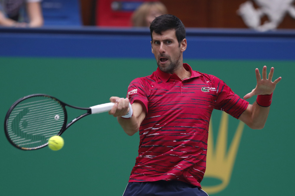 Poznato kada Novak u sredu izlazi na teren! (FOTO)